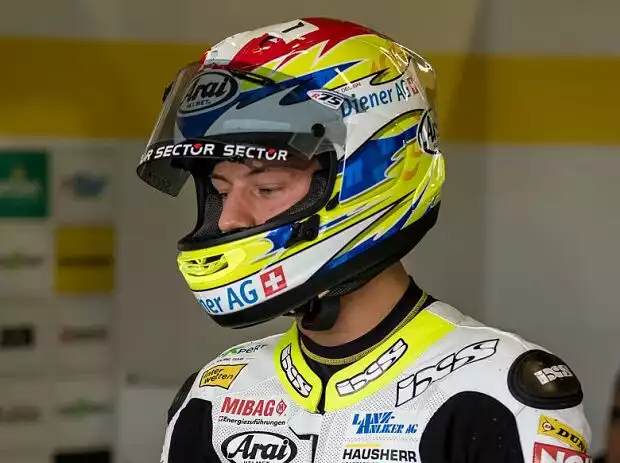 Dominique Aegerter Titel-Bild zur News: Dominique Aegerter