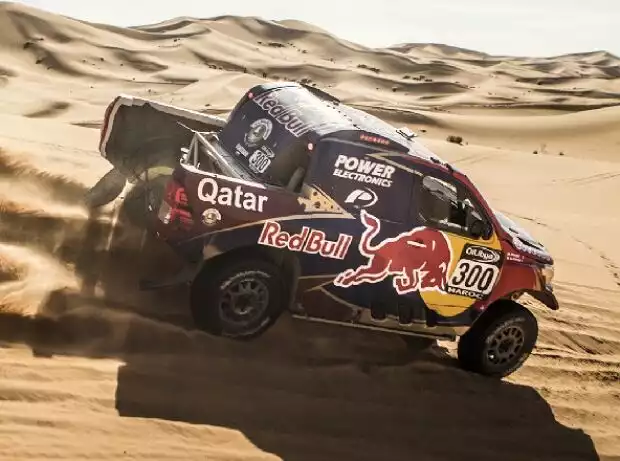 Nasser Al-Attiyah Titel-Bild zur News: Nasser Al-Attiyah