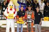 Bild zum Inhalt: NASCAR Charlotte: Kevin Harvick holt erste Pole-Position 2016