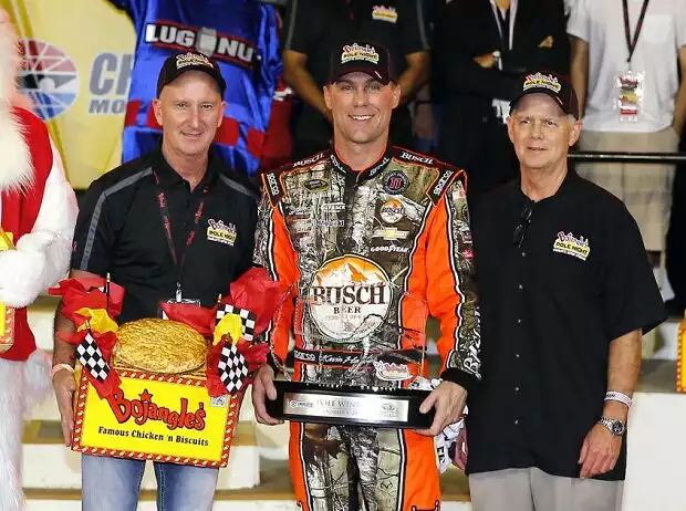 Kevin Harvick Titel-Bild zur News: Kevin Harvick