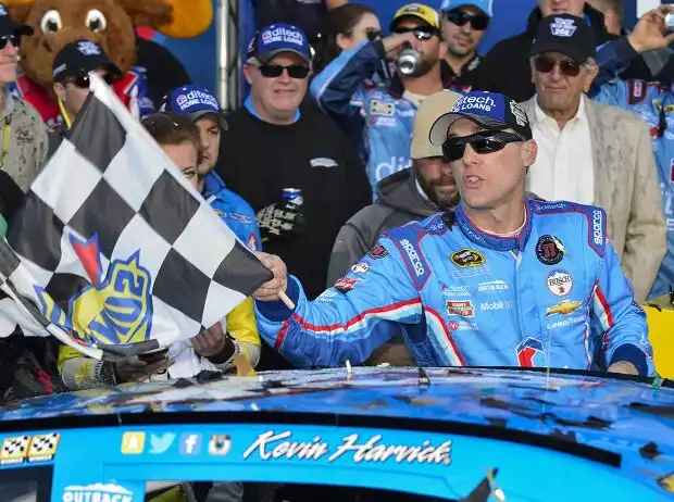 Kevin Harvick Titel-Bild zur News: Kevin Harvick