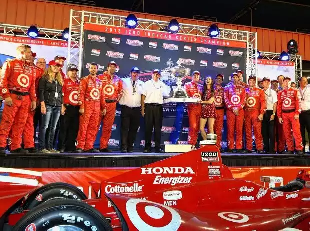 Scott Dixon, Chip Ganassi Titel-Bild zur News: Scott Dixon, Chip Ganassi