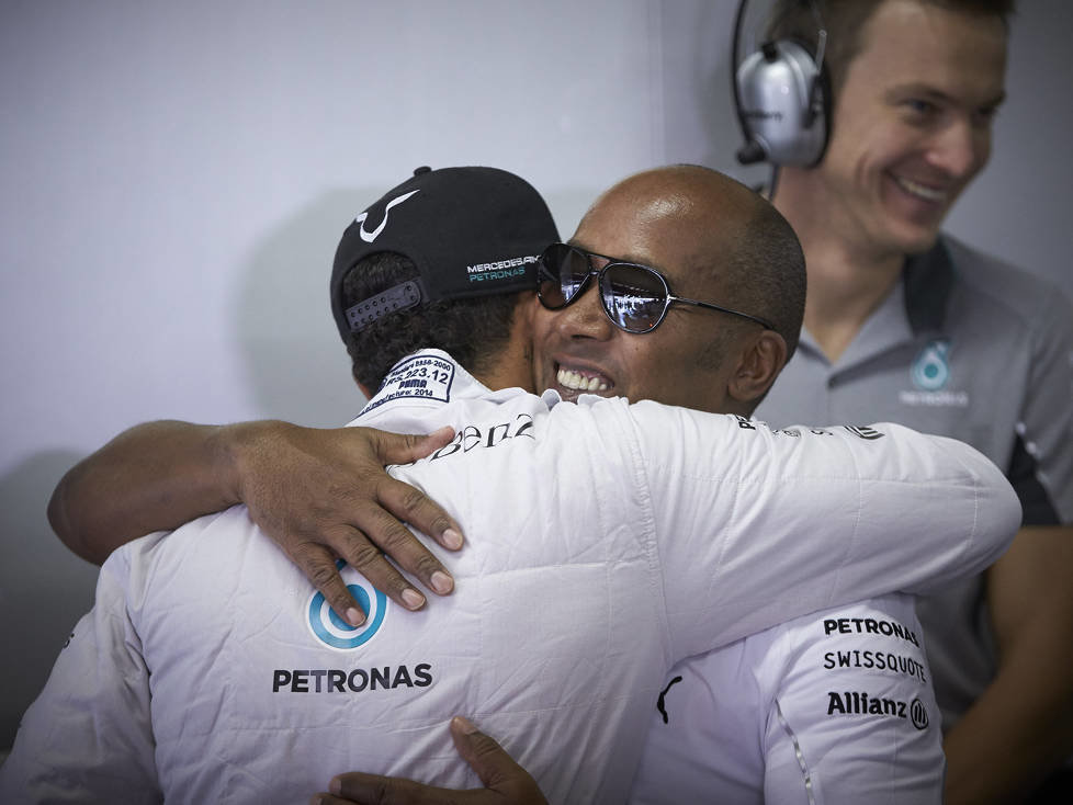 Lewis und Anthony Hamilton