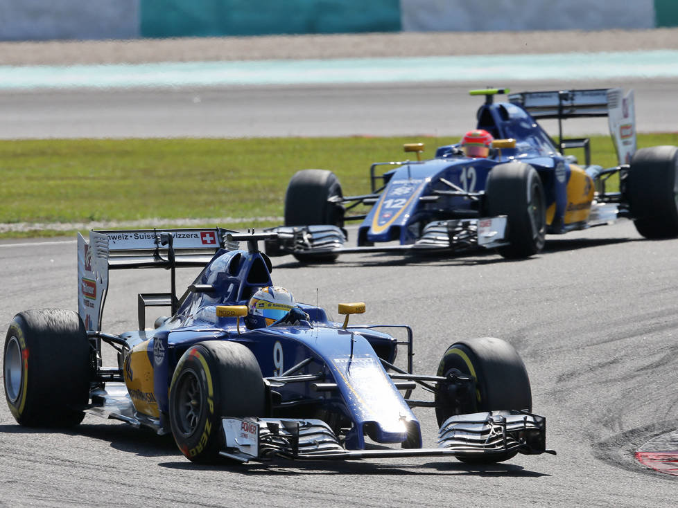 Marcus Ericsson, Felipe Nasr