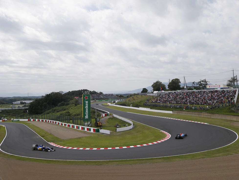 Marcus Ericsson, Pascal Wehrlein