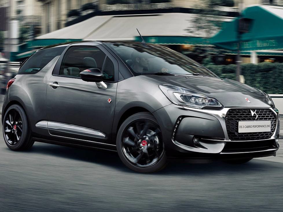 DS3 Cabrio Performance Line