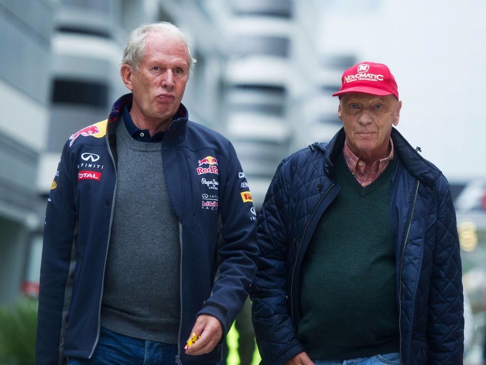 Helmut Marko, Niki Lauda