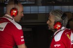 Jock Clear und Maurizio Arrivabene (Ferrari) 