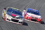 Michael McDowell (Leavine) und AJ Allmendinger (JTG) 