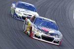 Michael McDowell (Leavine) und Casey Mears (Germain) 