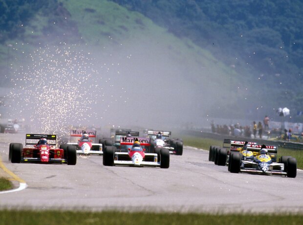 Riccardo Patrese, Gerhard Berger