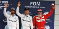 Bild zum Inhalt: Formel 1 Suzuka 2016: Rosberg holt im Tausendstel-Krimi Pole!