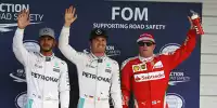 Bild zum Inhalt: Formel 1 Suzuka 2016: Rosberg holt im Tausendstel-Krimi Pole!