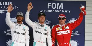 Formel 1 Suzuka 2016: Rosberg holt im Tausendstel-Krimi Pole!