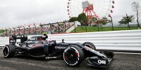 Bild zum Inhalt: Button nicht in Q2: McLaren patzt beim Honda-Heimrennen