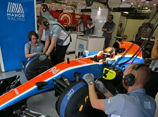 Pascal Wehrlein Titel-Bild zur News: Pascal Wehrlein
