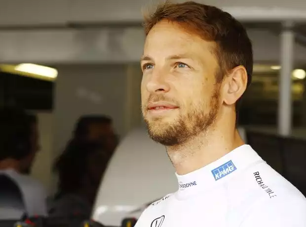 Titel-Bild zur News: Jenson Button