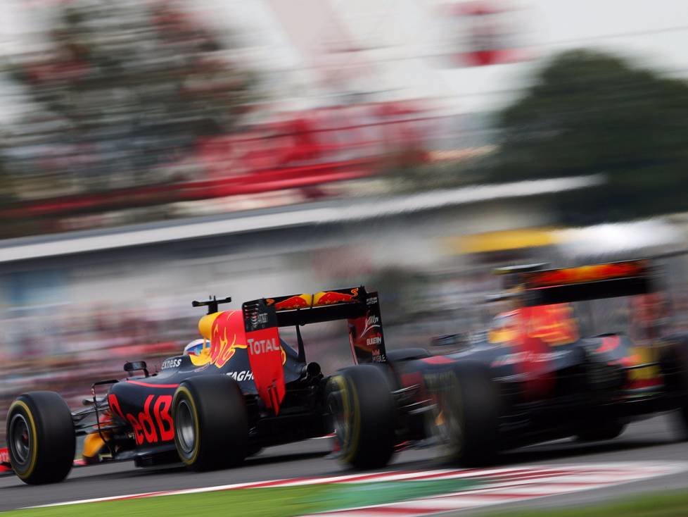 Daniel Ricciardo, Max Verstappen
