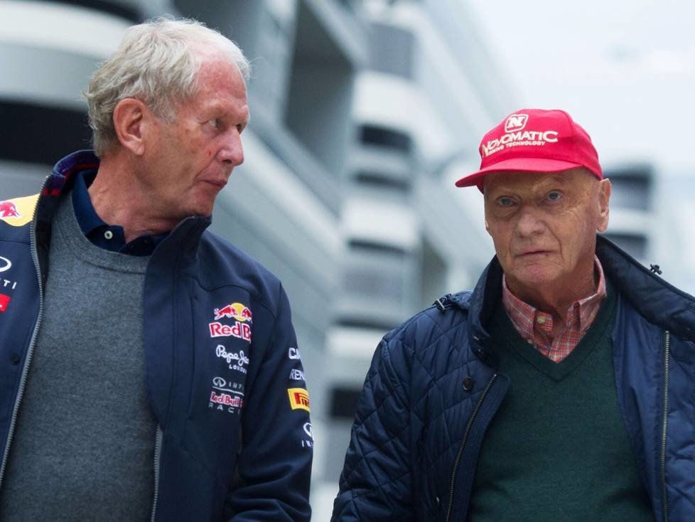 Helmut Marko, Niki Lauda