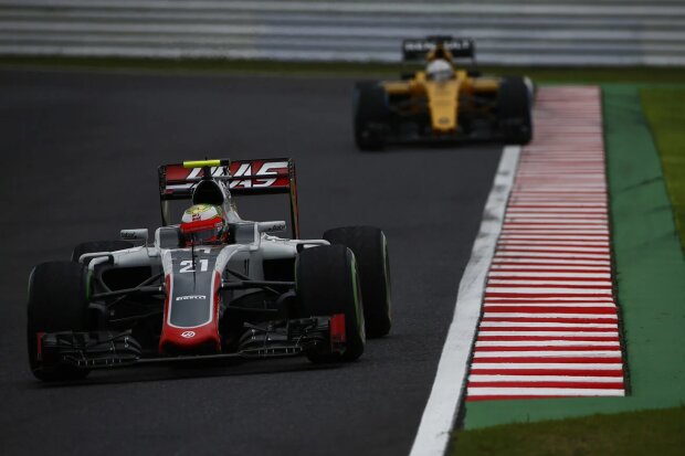 Esteban Gutierrez Kevin Magnussen Ferrari Scuderia Ferrari F1 ~Esteban Gutierrez (Haas) und Kevin Magnussen (Renault) ~ Esteban Gutierrez Kevin Magnussen Ferrari Scuderia Ferrari F1 ~Esteban Gutierrez (Haas) und Kevin Magnussen (Renault) ~