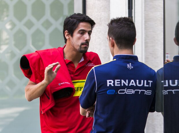 Sebastien Buemi, Lucas di Grassi