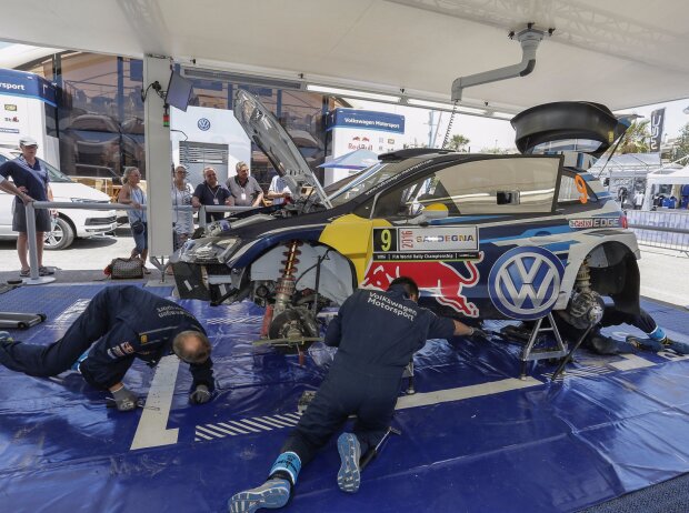 Volkswagen-Mechaniker