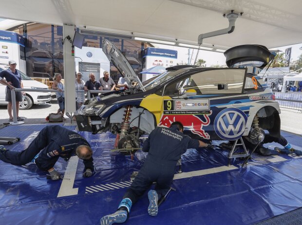 Volkswagen-Mechaniker Volkswagen-Mechaniker
