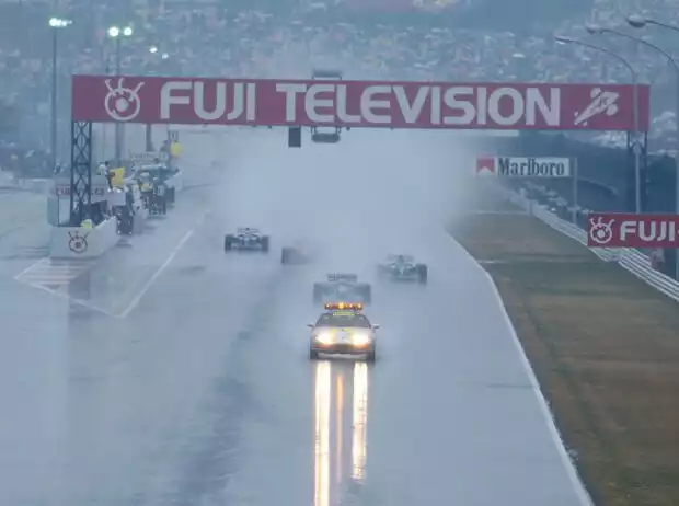 Titel-Bild zur News: Regen in Suzuka