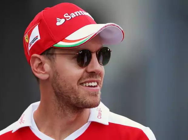 Sebastian Vettel Titel-Bild zur News: Sebastian Vettel