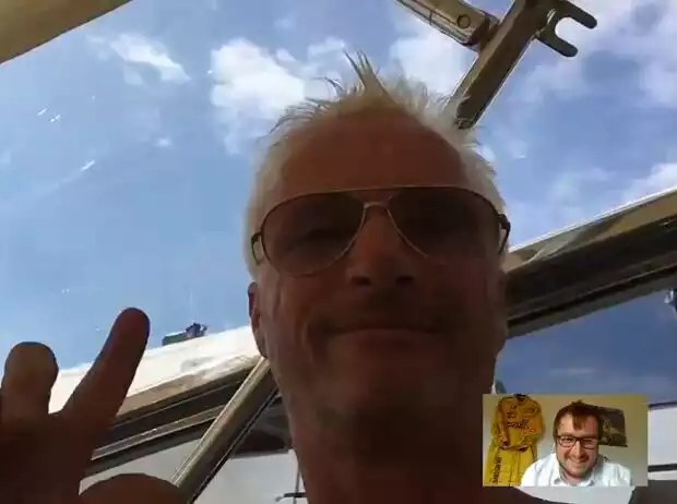 Eddie Irvine Titel-Bild zur News: Eddie Irvine