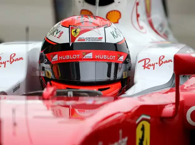 Kimi Räikkönen Titel-Bild zur News: Kimi Räikkönen
