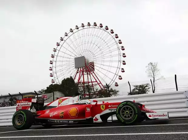Sebastian Vettel Titel-Bild zur News: Sebastian Vettel