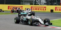 Bild zum Inhalt: Mercedes' Kupplungsdilemma: Wirklich Hamiltons Schuld?