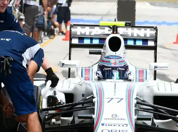 Titel-Bild zur News: Valtteri Bottas