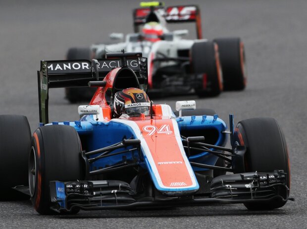 Pascal Wehrlein Pascal Wehrlein
