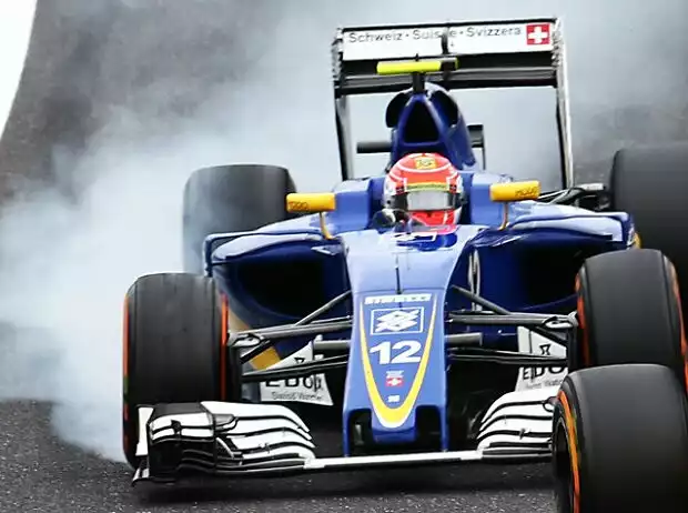 Kevin Magnussen, Felipe Nasr Titel-Bild zur News: Kevin Magnussen, Felipe Nasr