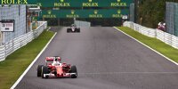 Bild zum Inhalt: Ferrari zu langsam: Taktikpoker wird zum Bumerang