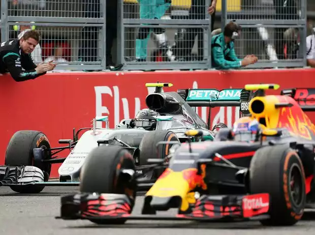 Nico Rosberg, Max Verstappen Titel-Bild zur News: Nico Rosberg, Max Verstappen