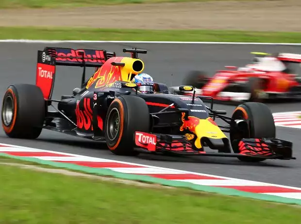 Daniel Ricciardo Titel-Bild zur News: Daniel Ricciardo