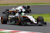Bild zum Inhalt: "Exzellentes Wochenende": Force India wieder vor Williams