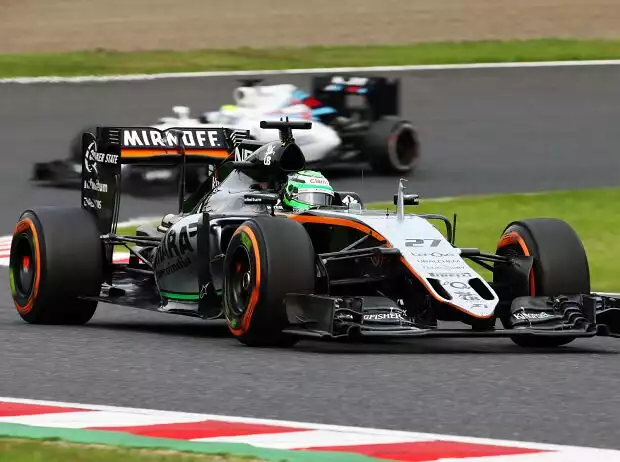 Nico Hülkenberg Titel-Bild zur News: Nico Hülkenberg