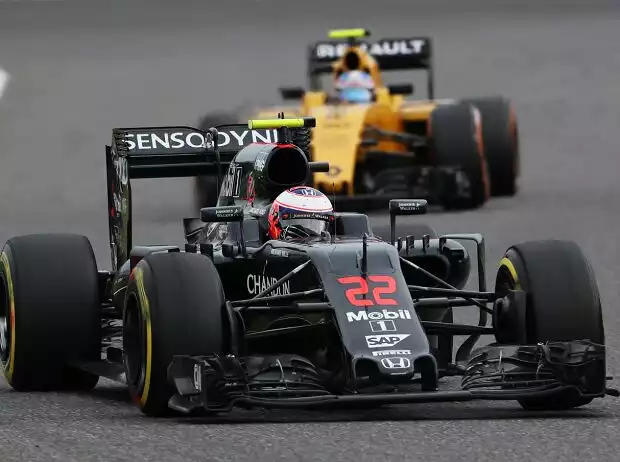 Jenson Button Titel-Bild zur News: Jenson Button