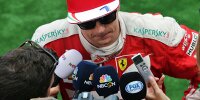 Bild zum Inhalt: Blaue Flaggen: Nur Kimi Räikkönen schäumt noch vor Wut