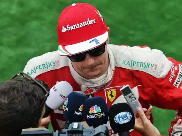 Titel-Bild zur News: Kimi Räikkönen