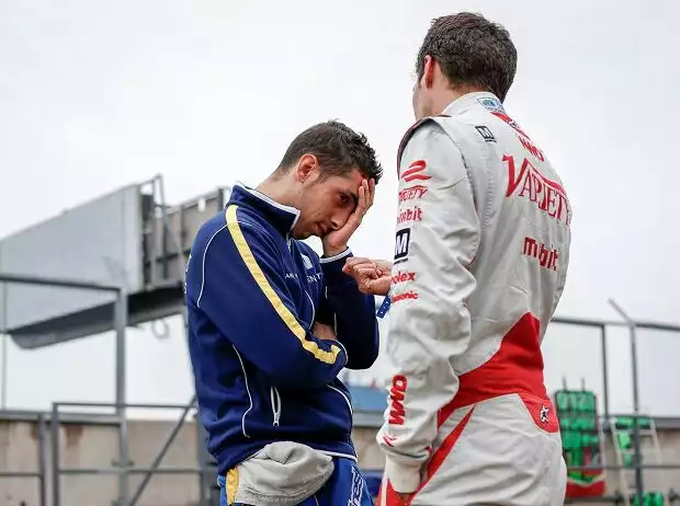 Sebastien Buemi, Loic Duval Titel-Bild zur News: Sebastien Buemi, Loic Duval