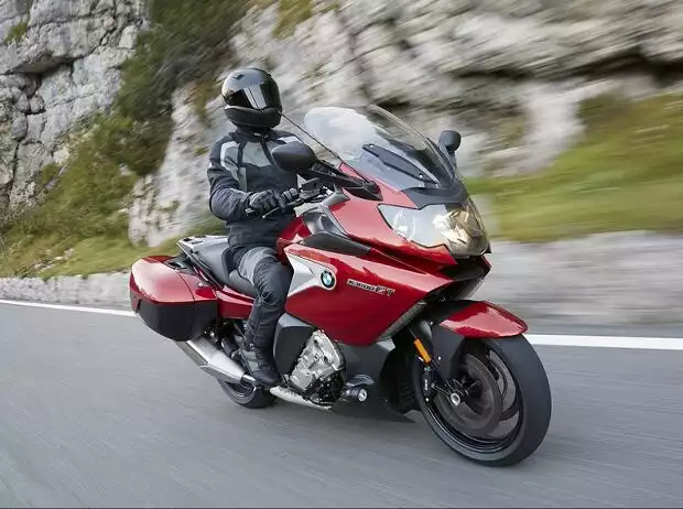 BMW K 1600 GT Titel-Bild zur News: BMW K 1600 GT