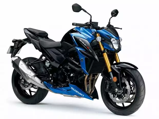 Suzuki GSX-S750 Titel-Bild zur News: Suzuki GSX-S750