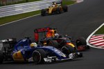 Daniel Ricciardo (Red Bull) und Marcus Ericsson (Sauber) 