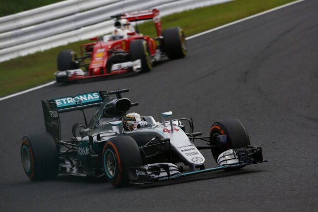 Lewis Hamilton Sebastian Vettel Ferrari Scuderia Ferrari F1Mercedes Mercedes AMG Petronas Formula One Team F1 ~Lewis Hamilton (Mercedes) und Sebastian Vettel (Ferrari) ~ Lewis Hamilton Sebastian Vettel Ferrari Scuderia Ferrari F1Mercedes Mercedes AMG Petronas Formula One Team F1 ~Lewis Hamilton (Mercedes) und Sebastian Vettel (Ferrari) ~