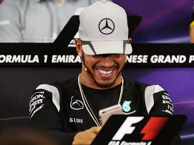 Lewis Hamilton Titel-Bild zur News: Lewis Hamilton